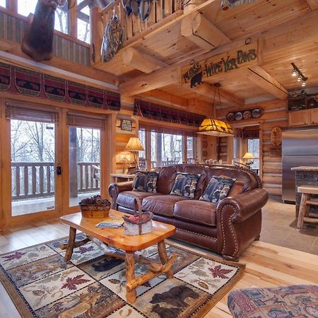 #3685 Brookside Villa Hatchertown Eksteriør billede